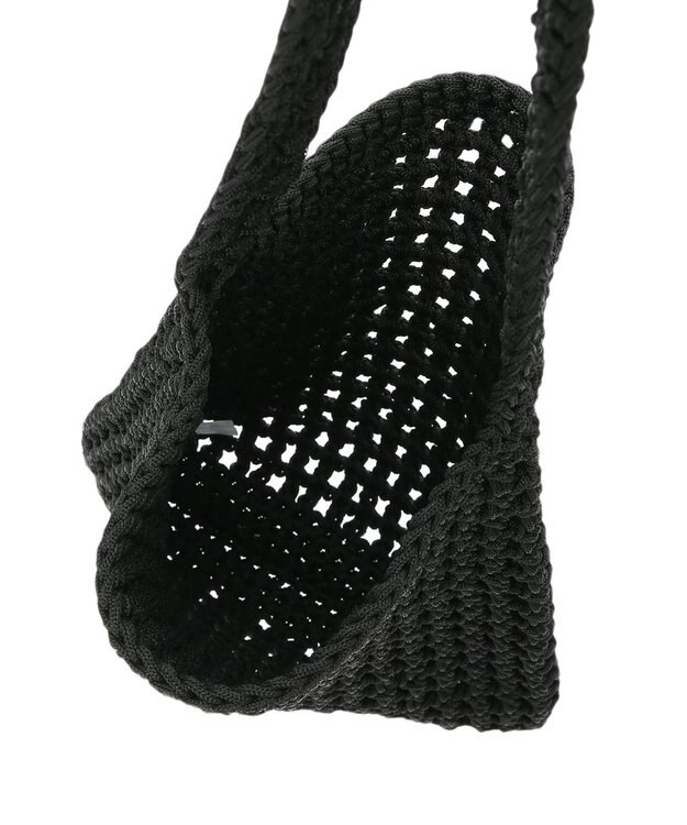 Green Parks ・ＱＵＯＮ　ハンドメイドメッシュワンショルダー Black