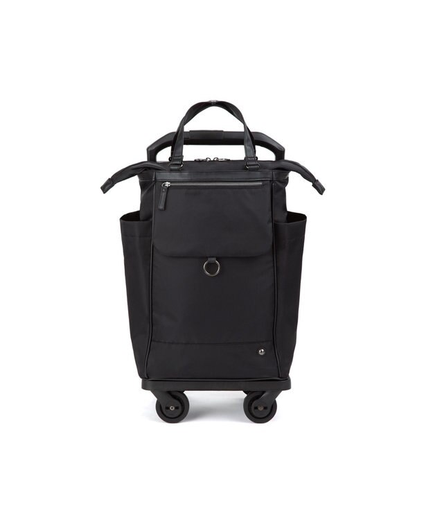 ACE BAGS & LUGGAGE soelte オートゥイユ お買い物キャリーバッグ 21L 機内持込 キャスターストッパー 36002 ソエルテ ブラック
