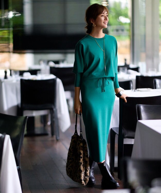 23区 【CLASSY.1月号掲載】レオパード ファー バッグ レオパード