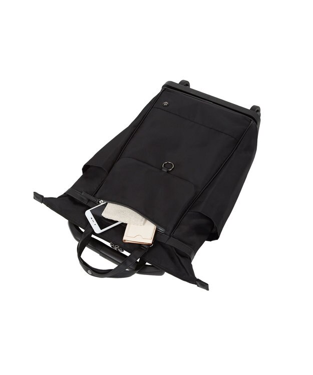 ACE BAGS & LUGGAGE soelte オートゥイユ お買い物キャリーバッグ 21L 機内持込 キャスターストッパー 36002 ソエルテ ブラック