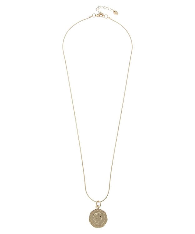 AMERICAN HOLIC エリザベスコインネックレス Gold