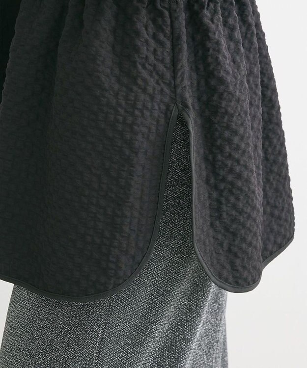 Green Parks ・ＥＬＥＮＣＡＲＥ　ＤＵＥ　サッカーチュニックジレ Black