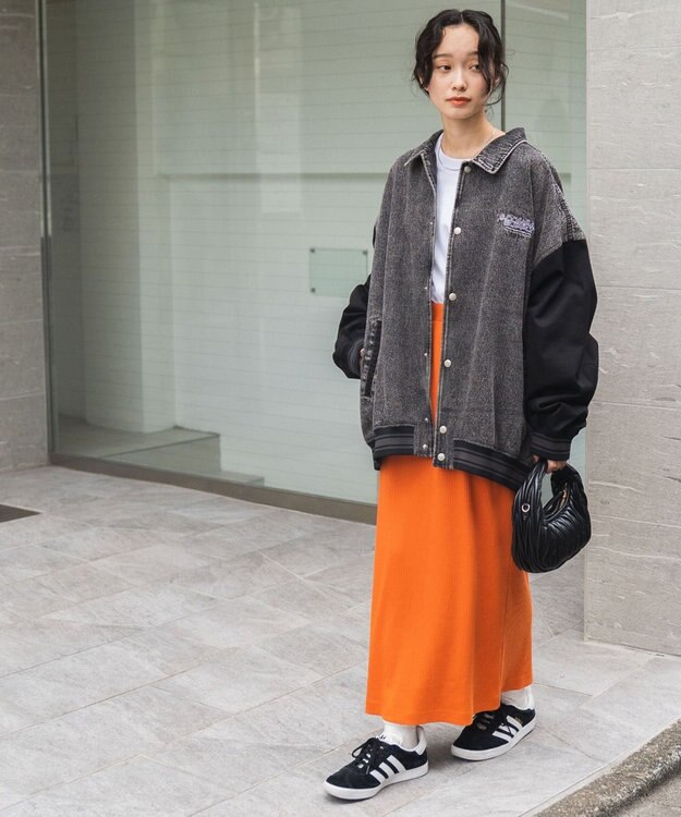 WEGO ヴィンテージスタジャン ブラックその他