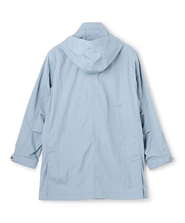 JOSEPH HOMME 新素材【高機能素材/ライナードッキング対応】トラセアナイロンタッサー　モッズコート スカイブルー系