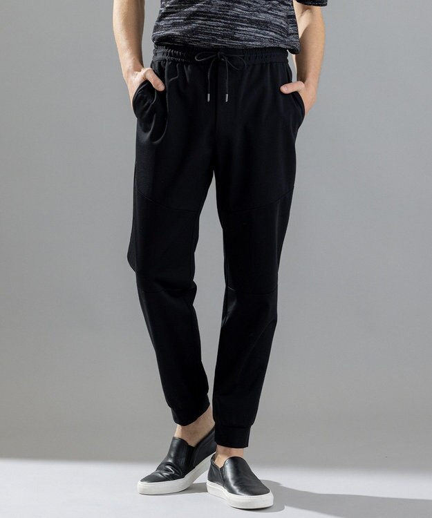 JOSEPH HOMME ハイゲージモックロディ / RIB ブラック系