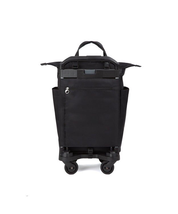 ACE BAGS & LUGGAGE soelte オートゥイユ お買い物キャリーバッグ 21L 機内持込 キャスターストッパー 36002 ソエルテ ブラック