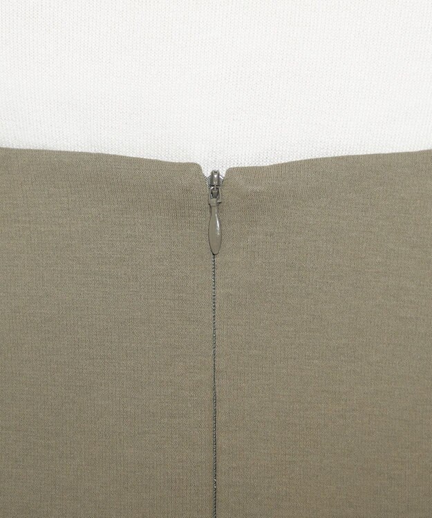 uncrave 【接触冷感・UVカット】ダブルフェイスジャージー スカート（uncrave STANDARD） オリーブ