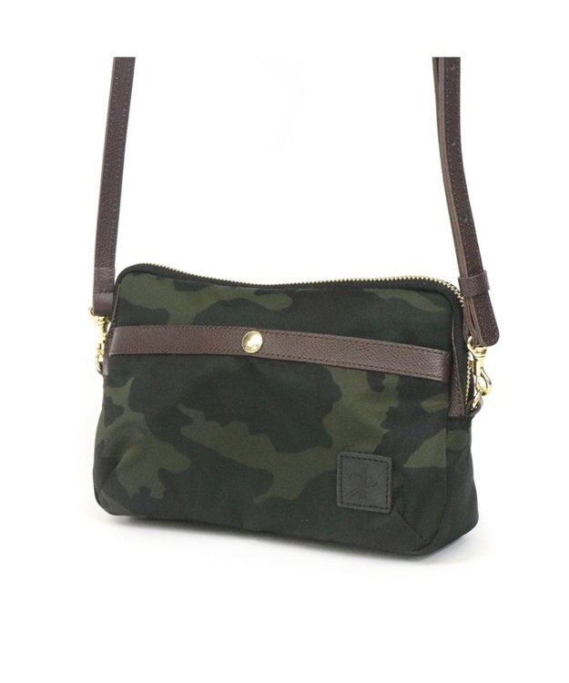 Regalo Felice 【2way / お財布機能付】ショルダー / REGALO OLC(オリーブ×ブラウン)