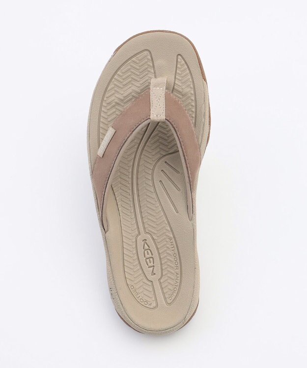 JOSEPH ABBOUD MOUNTAIN 【KEEN/23.0~24.0㎝】KONA FLIP TG トング サンダル アイボリー系7