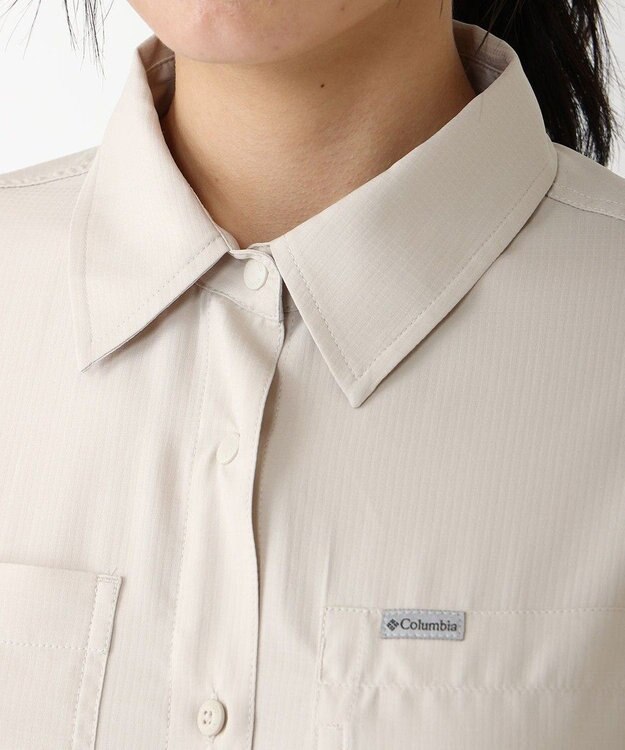 Columbia Columbia/ シルバーリッジユーティリティロングスリーブシャツ /コロンビア Dark Stone