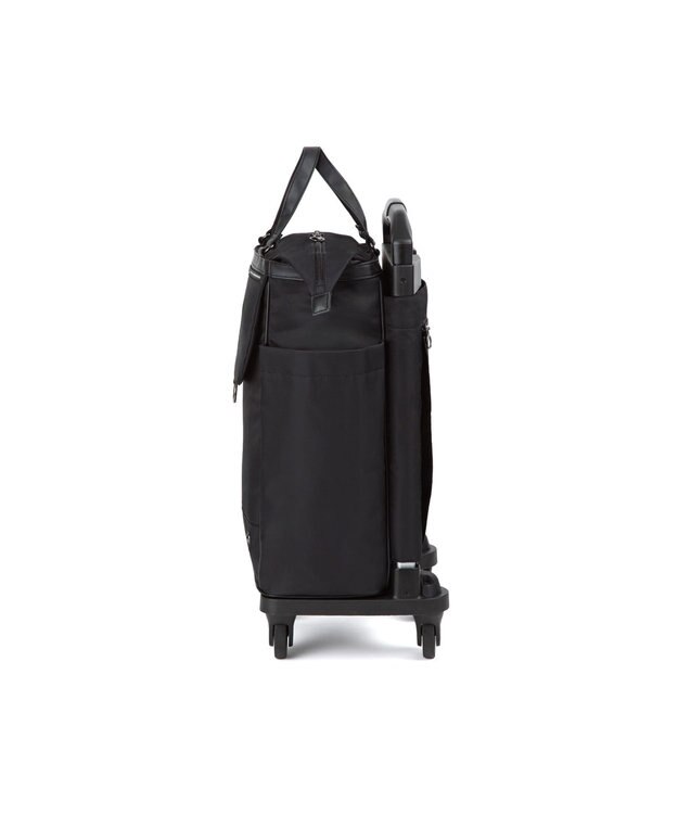 ACE BAGS & LUGGAGE soelte オートゥイユ お買い物キャリーバッグ 21L 機内持込 キャスターストッパー 36002 ソエルテ ブラック