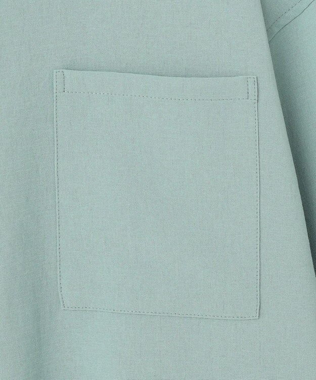 uncrave 新色追加！ドライタッチトロ ショートシャツ アッシュブルー