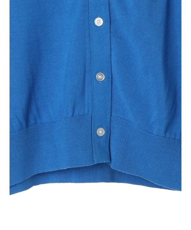 AMERICAN HOLIC ＵＶカットクルーネックニットカーディガン Blue
