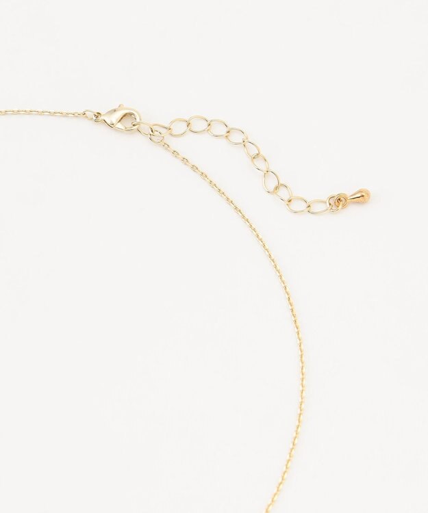 ANY SIS 【全方位 好印象】ダブルリングストーン ネックレス キスカ