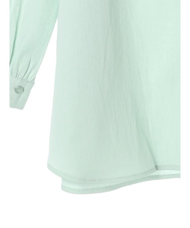 AMERICAN HOLIC ブザムバックボタンチュニック Mint