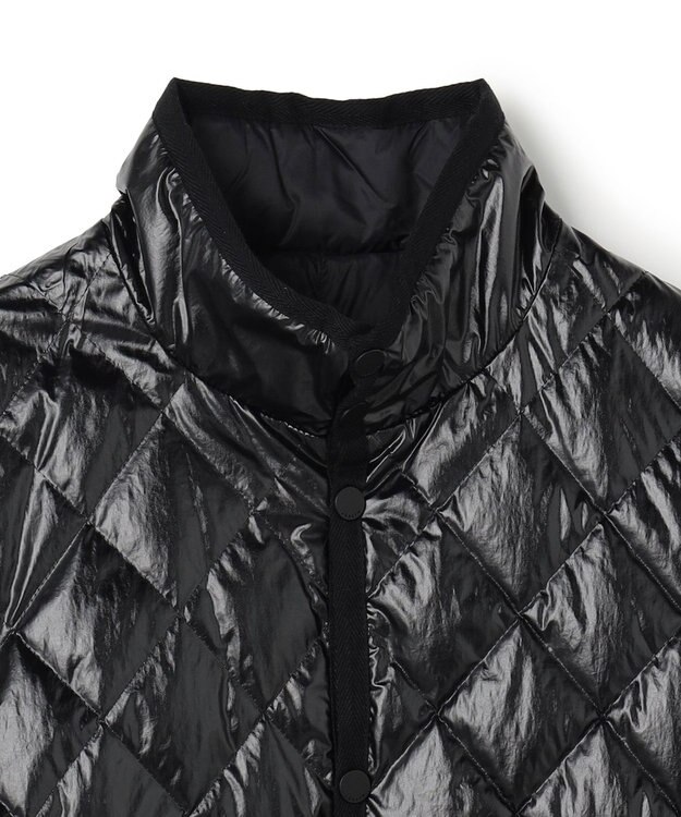 JOSEPH HOMME 新素材【4WAY】ライトラスターシャンブレー　ダウンコート グレー系