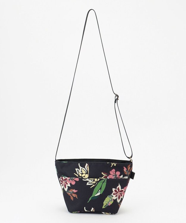 TOCCA LOVE MY COLOR CROSSBODY BAG バッグ ブラック（花柄）系5