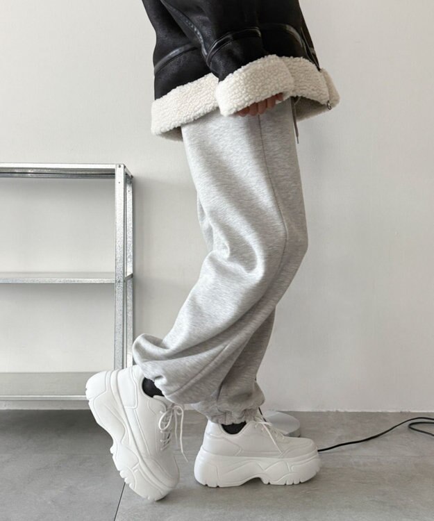 WEGO 厚底スニーカー ホワイト