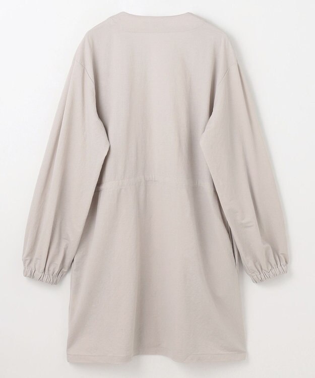 ANY ドロストピケカーディガン ベージュ