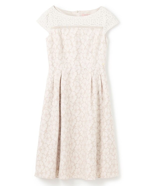 TOCCA 【00サイズあり】SWEET MARGALET ドレス アイボリー系