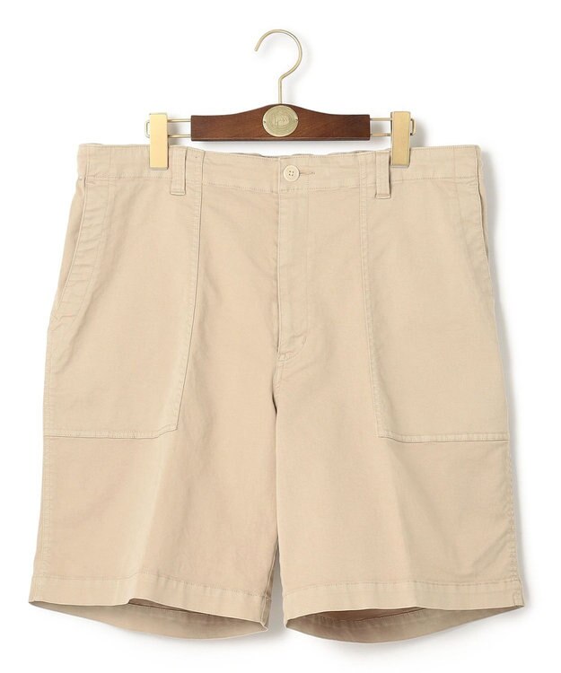 J.PRESS MEN カジュアルデイリーショーツ ベージュ系