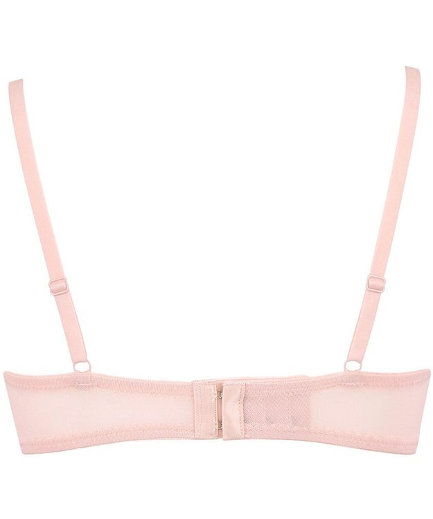 Wing 【マッチミーブラ】　ノンワイヤー　ブラがわたしに合わせてくれる　しめつけない快適な着用感　ウイング／ワコール　KB2070 ピンク