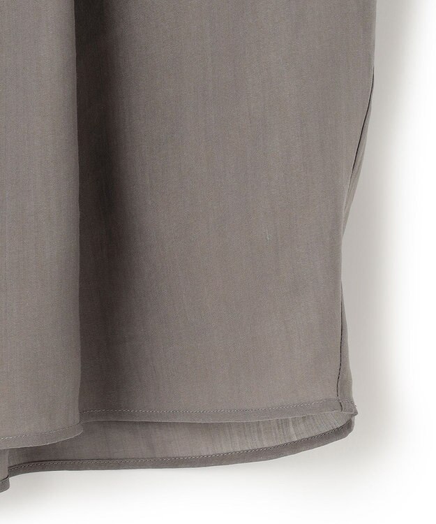 BEIGE， 【S-size】LILAC / ギャザーブラウス Steel