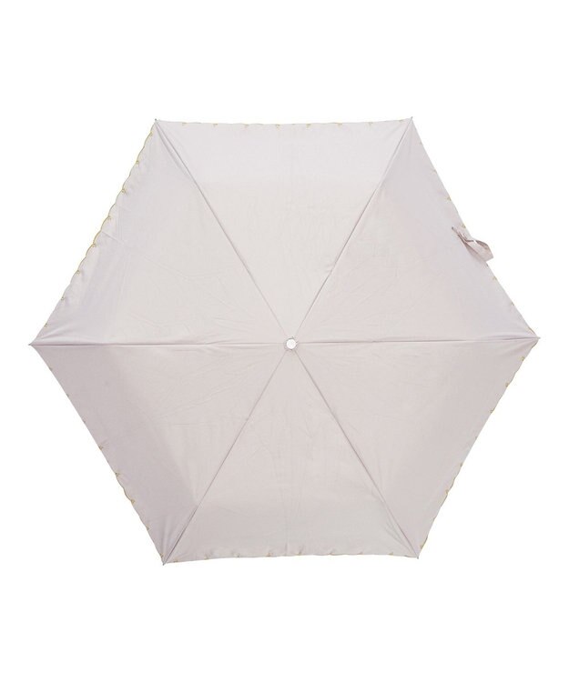 MOONBAT estaa 晴雨兼用 折りたたみ傘 チェリースカラップ 日傘 遮光 遮熱 UV ペールピンク