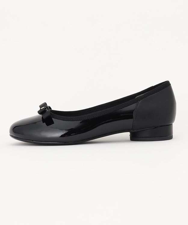 TOCCA TINY RIBBON FLATSHOES フラットシューズ ブラック系