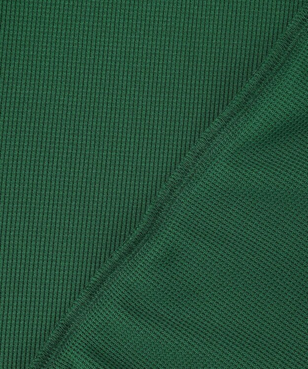 PW CIRCULUS 【WOMEN】ミニワッフル鹿の子ポロ ゴルフウェア レディース グリーン系