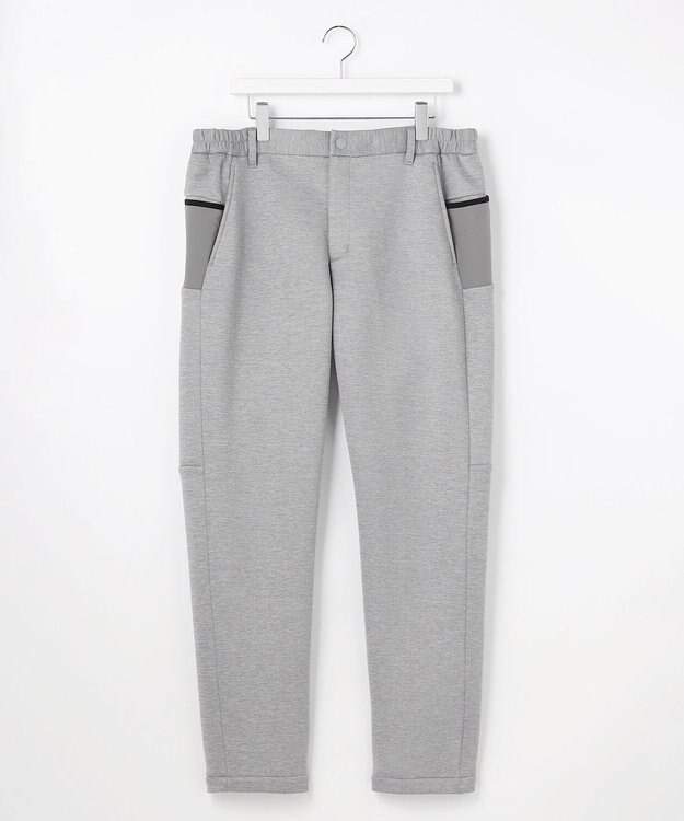 23区GOLF 【MEN】ストレッチダンボールパンツ ライトグレー系