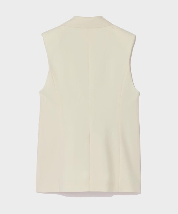 GRACE CONTINENTAL トリアセテーラードジレ キナリ