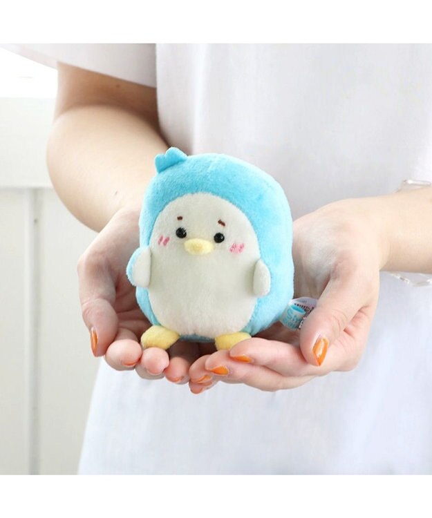 Mother garden しろたん お座り 手のり らむね マスコット ちびちびマスコット 8cm -