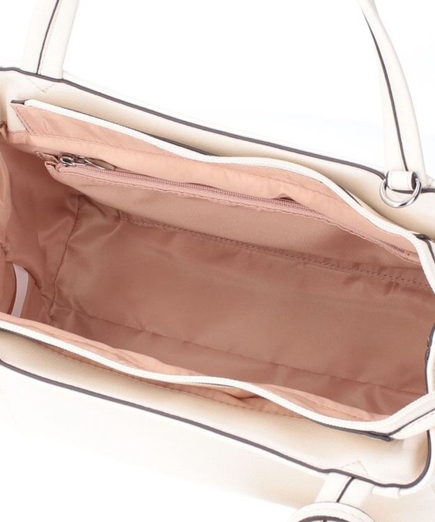 CLATHAS デュランス 2wayバッグ オフホワイト