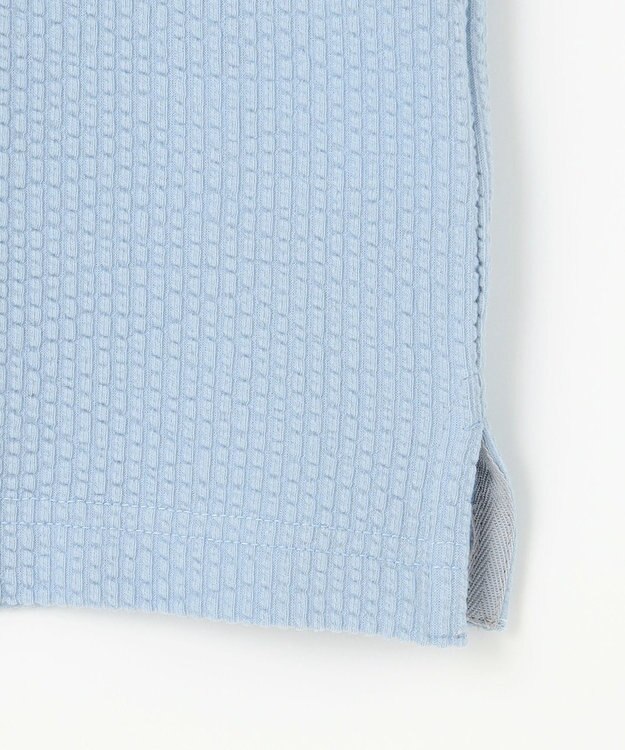 J.PRESS KIDS 【140-170cm】サッカージャージ リブＴシャツ スカイブルー系