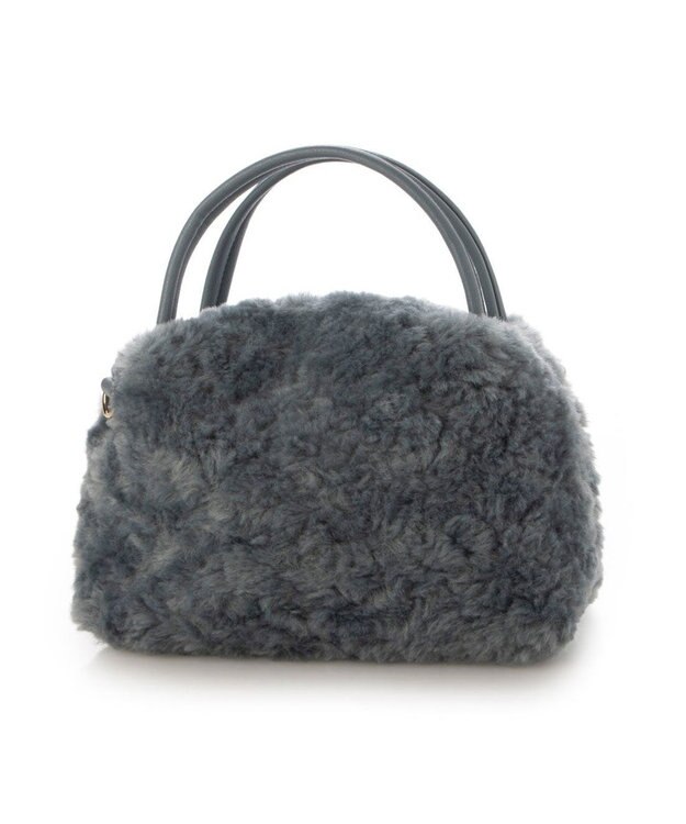 UNBILLION カシュカシュ cachecache / カールエコファー2wayミニトート ブルー