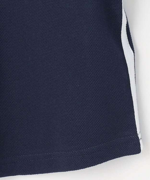 23区GOLF 【WOMEN】【UVケア】カラーシャツ ネイビー系