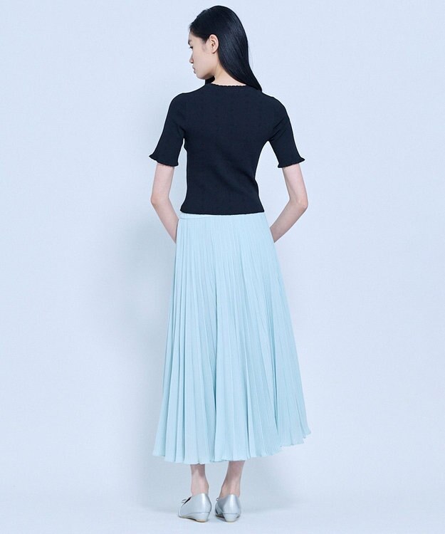 TOCCA 【星風まどかコラボ】STELLA BREEZE KNIT プルオーバー ブラック系