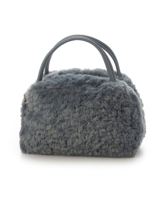 UNBILLION カシュカシュ cachecache / カールエコファー2wayミニトート ブルー