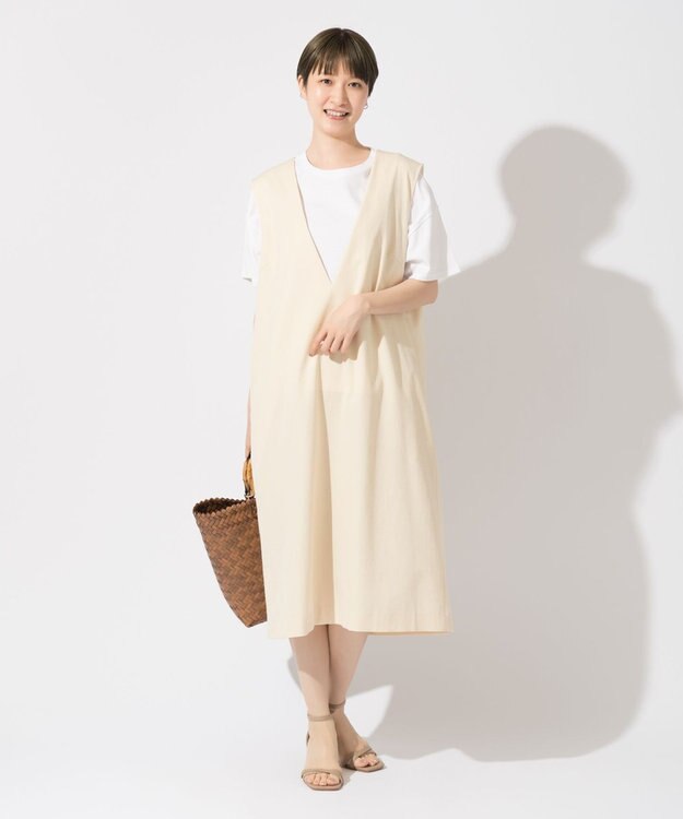 ONWARD Reuse Park 【23区】カットソー春夏 ホワイト