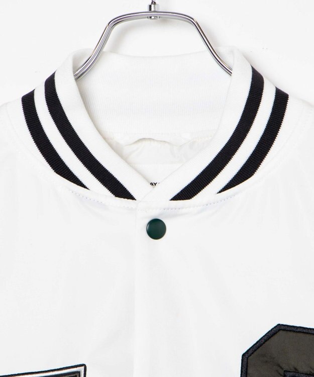 WEGO パテッドワッペンスタジャン ホワイト