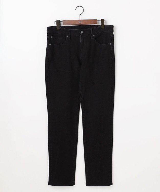 JOSEPH ABBOUD 【キングサイズ・2WAYストレッチ/きれいめデニム】ISKO デニム ブラック系