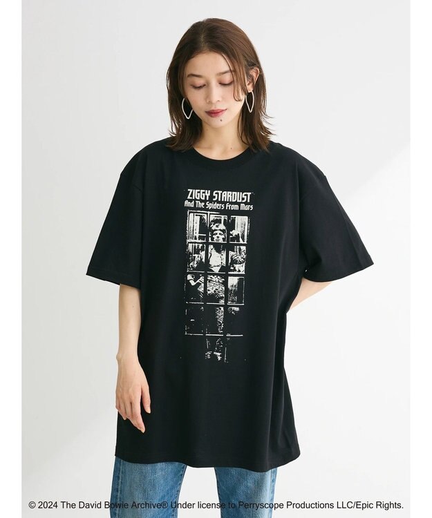 Green Parks ■Ｄａｖｉｄ　Ｂｏｗｉｅ　ＡＬＢＵＭ　ＣＯＶＥＲ　ＴＥＥ Black