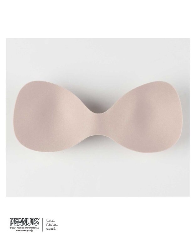 une nana cool 【スヌーピー】PEANUTS × une nana cool ナイトアップブラ SNOOPY GY