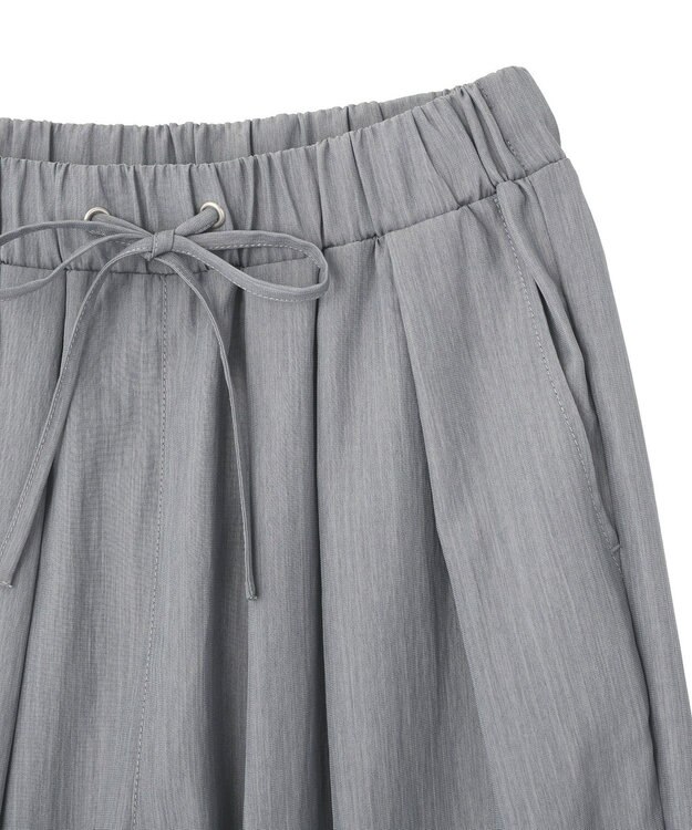 Green Parks ＳＥＴ２点キャミビスチェ＋ワイドパンツ Gray