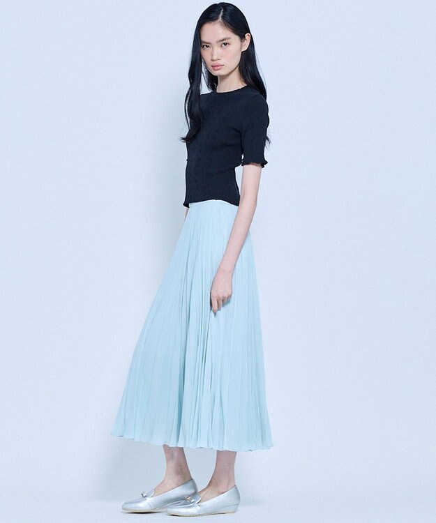 TOCCA 【星風まどかコラボ】STELLA BREEZE KNIT プルオーバー ブラック系