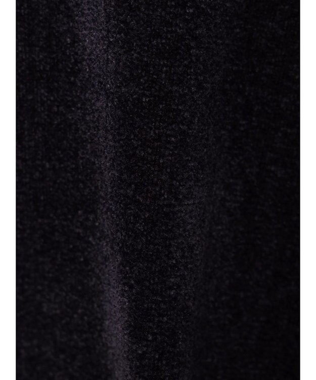 CRAFT STANDARD BOUTIQUE シェニールヤーンニットプルオーバー Navy