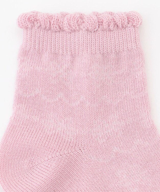 組曲 KIDS 【11-15㎝】ベビー ソックス ピンク系