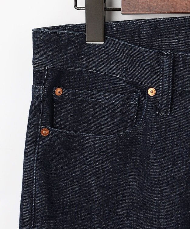 JOSEPH ABBOUD 【キングサイズ・2WAYストレッチ/きれいめデニム】ISKO デニム ネイビー系