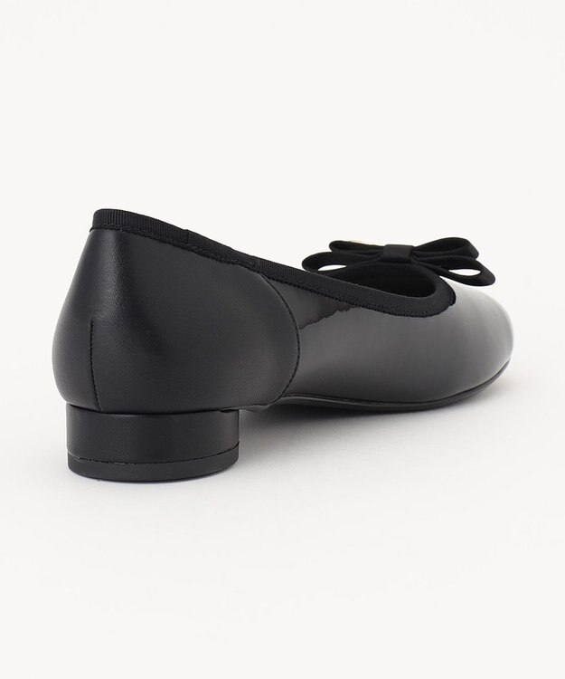 TOCCA TINY RIBBON FLATSHOES フラットシューズ ブラック系